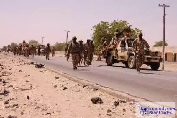 Troops kill fleeing Boko Haram terrorists in Borno